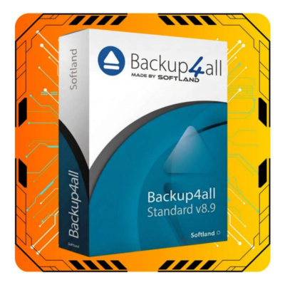 Backup4all Standard 8.9 Ключ продукта
