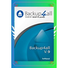 ⏏️ Backup4all 9.9 Lite 🔑 Пожизненный ключ продукта