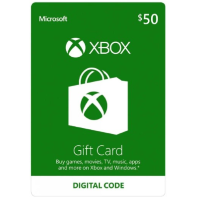 ✅Xbox Microsoft Gift Card  50 USD💲🔑(USA)