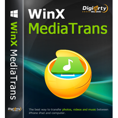 ✅ WinX MediaTrans iPhone Manager 🔑 лицензионный ключ