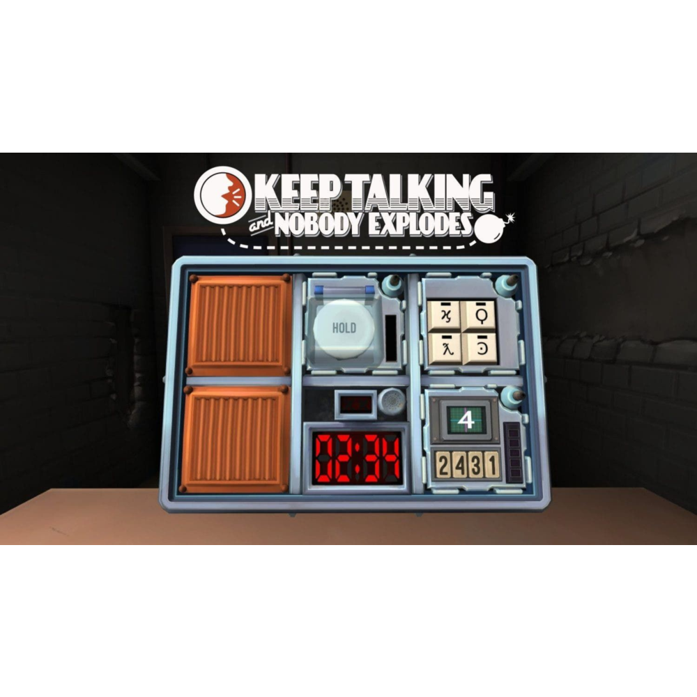 Kept talking on. Keep talking and nobody explodes игра. Kept talking on. Keep talking and nobody explodes игра. Keep talking and nobody explodes лого.