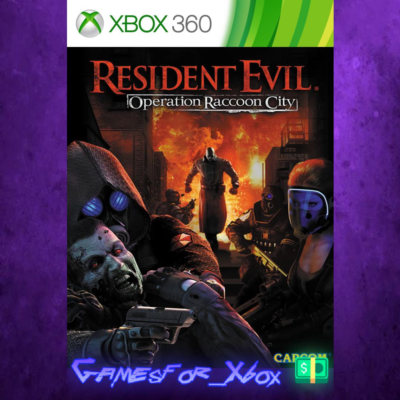 ☀️Resident Evil Operation Raccoon City XBOX