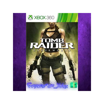☀️Tomb Raider Underworld XBOX