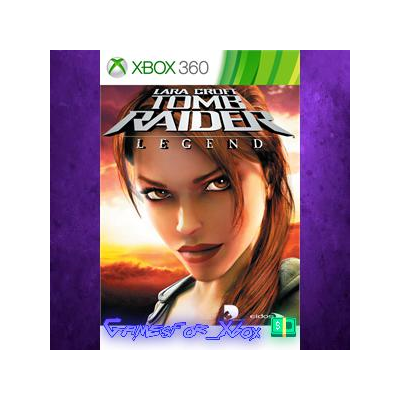 ☀️Tomb Raider Legend XBOX