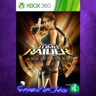 ☀️Tomb Raider Anniv. XBOX