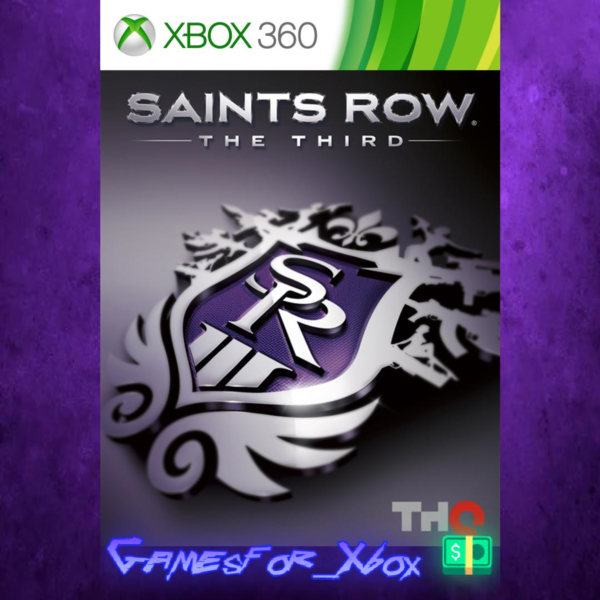 Saints Row The Third XBOX