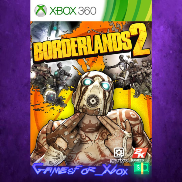 Borderlands 2 XBOX