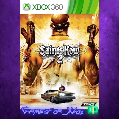 ☀️Saints Row 2 XBOX