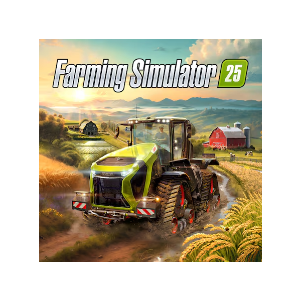 Farming Simulator 25 PS5 Турция / Украина