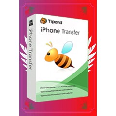 🎆 Tipard iPhone Transfer 🔑 Лицензионный ключ на 1 год