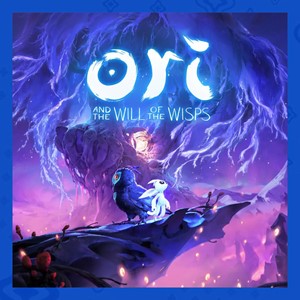 Обложка НАВСЕГДА - ORI AND THE WILL OF THE WISPS