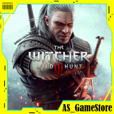 ⚫️Ведьмак 3 Дикая охота / The Witcher 3: Wild Hunt | ПК Epic Games EGS