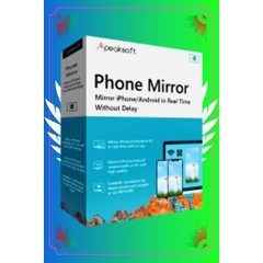 📛 Apeaksoft Phone Mirror 🔑 Лицензионный код на 1 год