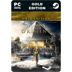 ✅💙ASSASSIN&acute;S CREED® ORIGINS - GOLD EDITION💙STEAM GIFT