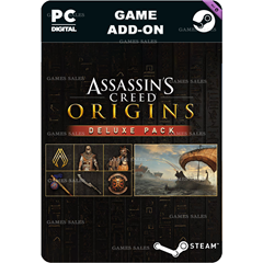 ✅💙ASSASSIN&acute;S CREED® ORIGINS - DELUXE PACK💙STEAM GIFT