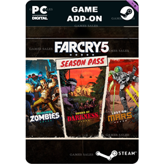 ✅💙FAR CRY® 5 - SEASON PASS💙STEAM GIFT🤖АВТОДОСТАВКА🤖