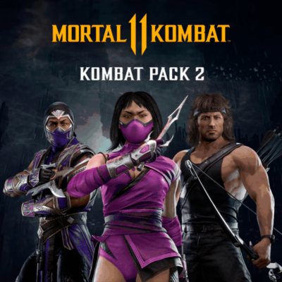 🔵Mortal Kombat 11 - Kombat Pack 2 | PS4/PS5 Турция