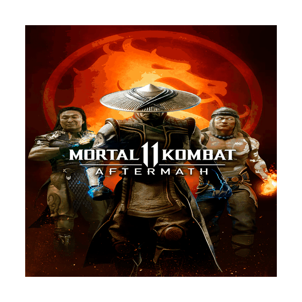 МК 11 Aftermath Expansion / МК11 | PS4/PS5 Турция