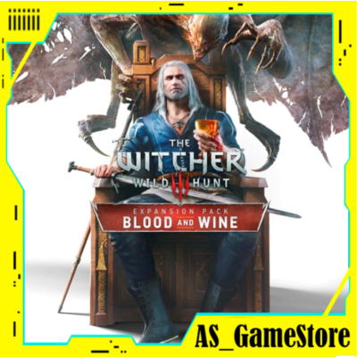 🔵Ведьмак 3: Дикая охота - Кровь и Вино / Blood and Wine | PS4/PS5 Турция Украина