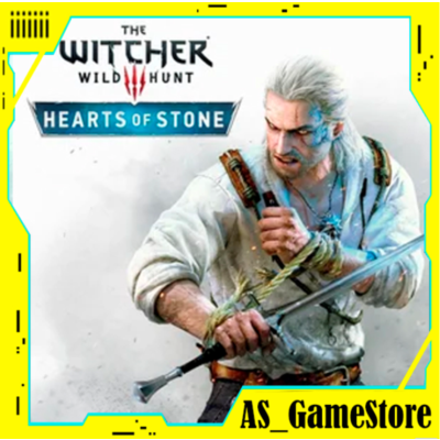 🔵Ведьмак 3: Дикая охота - Каменные сердца / Hearts of Stone | PS4/PS5 Турция Украина
