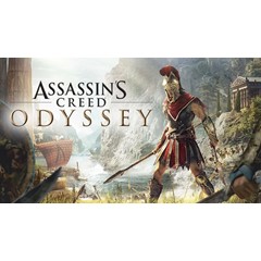 ASSASSINS CREED ODYSSEY UBISOFT KEY EU (RU VPN)