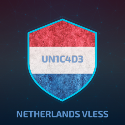 🌍НИДЕРЛАНДЫ VLESS VPN🧭БЕЗЛИМИТ🌍[V2RAY/XRAY]