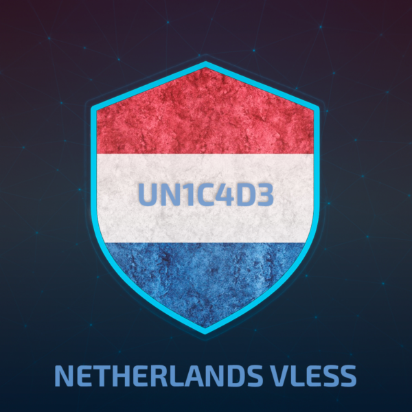 НИДЕРЛАНДЫ VLESS VPN БЕЗЛИМИТ [V2RAY/XRAY]
