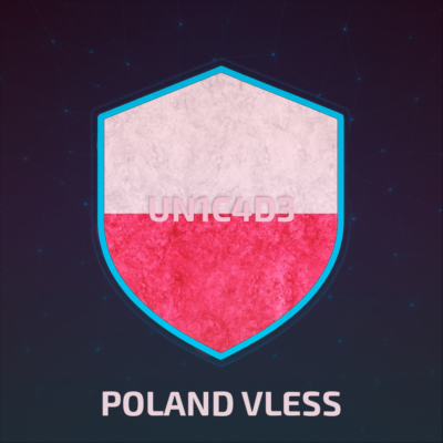 🌍ПОЛЬША VLESS VPN🧭БЕЗЛИМИТ🌍[V2RAY/XRAY]