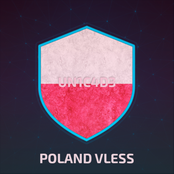 ПОЛЬША VLESS VPN БЕЗЛИМИТ [V2RAY/XRAY]