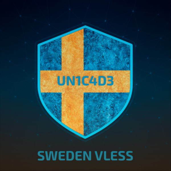 ШВЕЦИЯ VLESS VPN БЕЗЛИМИТ [V2RAY/XRAY]