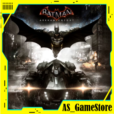 ⚫️Batman: Arkham Knight / Бэтмен: Рыцарь Аркхэма | ПК Epic Games EGS⚫️