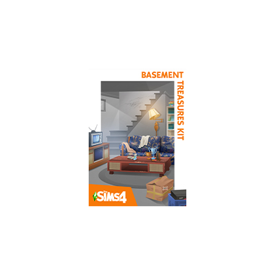 The Sims 4 Сокровища из подвала - DLC GLOBAL EA APP КОД