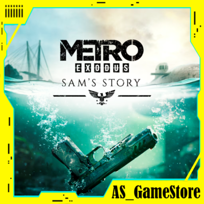 ⚫️Metro Exodus - Sam’s Story / Метро Исход История Сэма | ПК Epic Games EGS