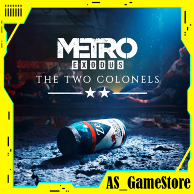 ⚫️Metro Exodus - The Two Colonels / Метро Исход - Два Полковника | ПК Epic Games EGS