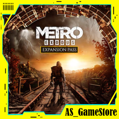 ⚫️Metro Exodus - Expansion Pass / Метро Исход | ПК Epic Games EGS