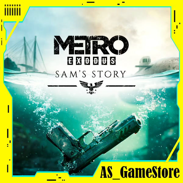 🔵Metro Exodus - Sam's Story / Метро Исход - История Сэма | PS4/PS5 Турция Украина