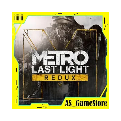 🔵Metro: Last Light Redux / Метро: Луч Надежды | PS4/PS5 Турция Украина