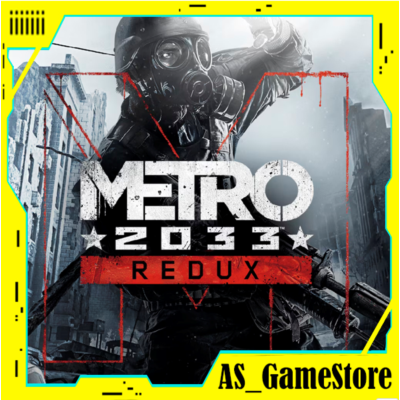 🔵Metro Redux 2033 / Метро Возвращение | PS4/PS5 Турция Украина