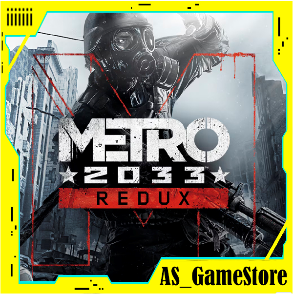 🔵Metro Redux 2033 / Метро Возвращение | PS4/PS5 Турция Украина