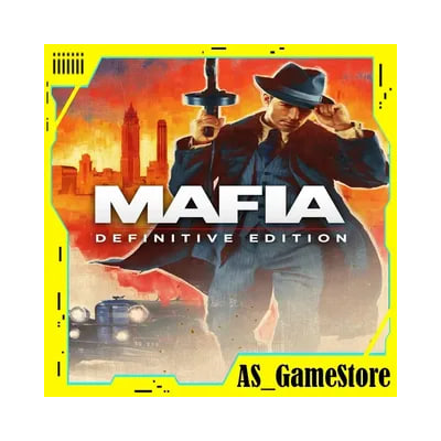 ⚫️Mafia: Definitive Edition / Мафия | ПК Epic Games EGS