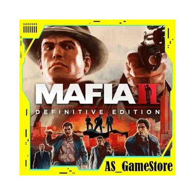 ⚫️Mafia II: Definitive Edition / Мафия 2 | ПК Epic Games EGS