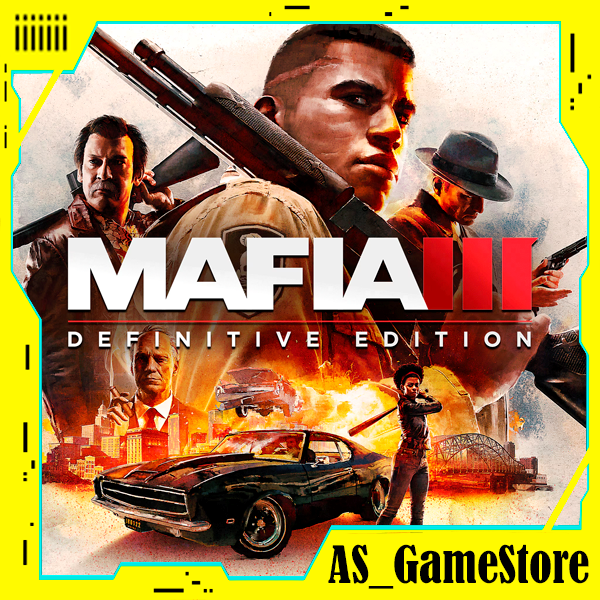 Mafia III: Definitive Edition / Мафия 3 | ПК Epic Games EGS