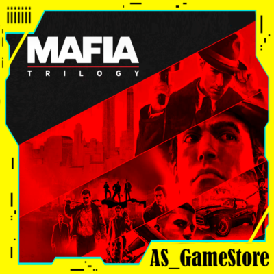 ⚫️Mafia: Trilogy / Мафия Трилогия | ПК Epic Games EGS