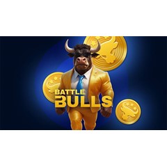 🧊Рефералы на проект телеграмм Battle bulls games