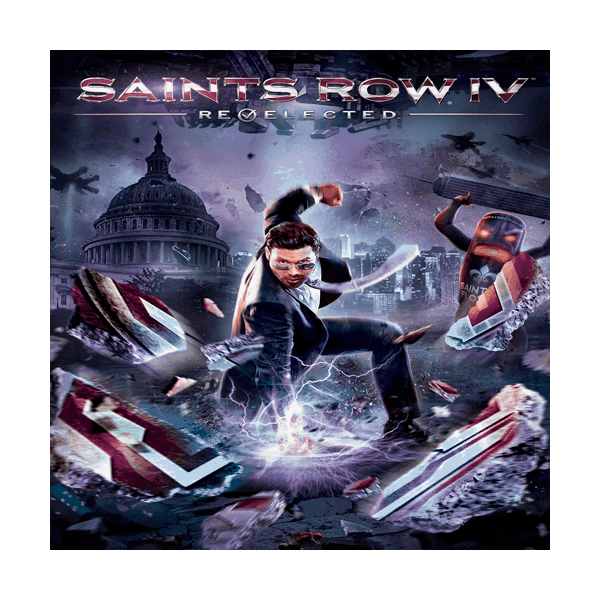 ⚫️Saints Row 4 Re-Elected / Сэйнтс роу | Epic Games EGS