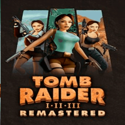 ⚫️Tomb Raider I-III Remastered / Лара Крофт | ПК Epic Games EGS