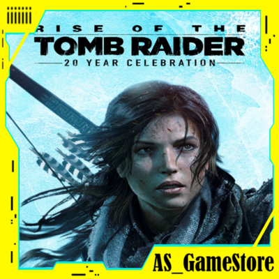 ⚫️Rise of the Tomb Raider / Томб Райдер / Лара Крофт | ПК Epic Games EGS