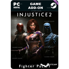 ✅💙INJUSTICE™ 2 - FIGHTER PACK 1💙STEAM GIFT🤖АВТО