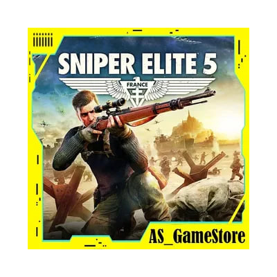 ⚫️Sniper Elite 5 / Снайпер Элит 5 | ПК Epic Games EGS