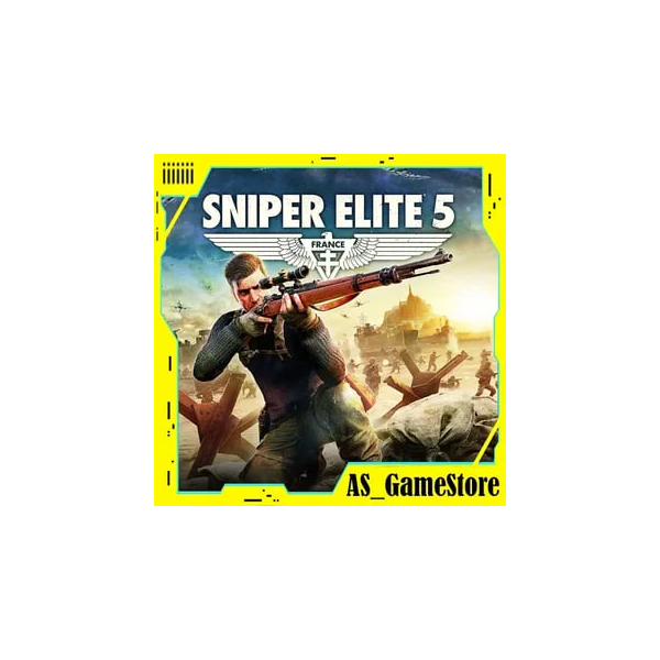 Sniper Elite 5 / Снайпер Элит 5 | ПК Epic Games EGS